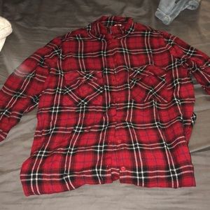 Plaid shirt